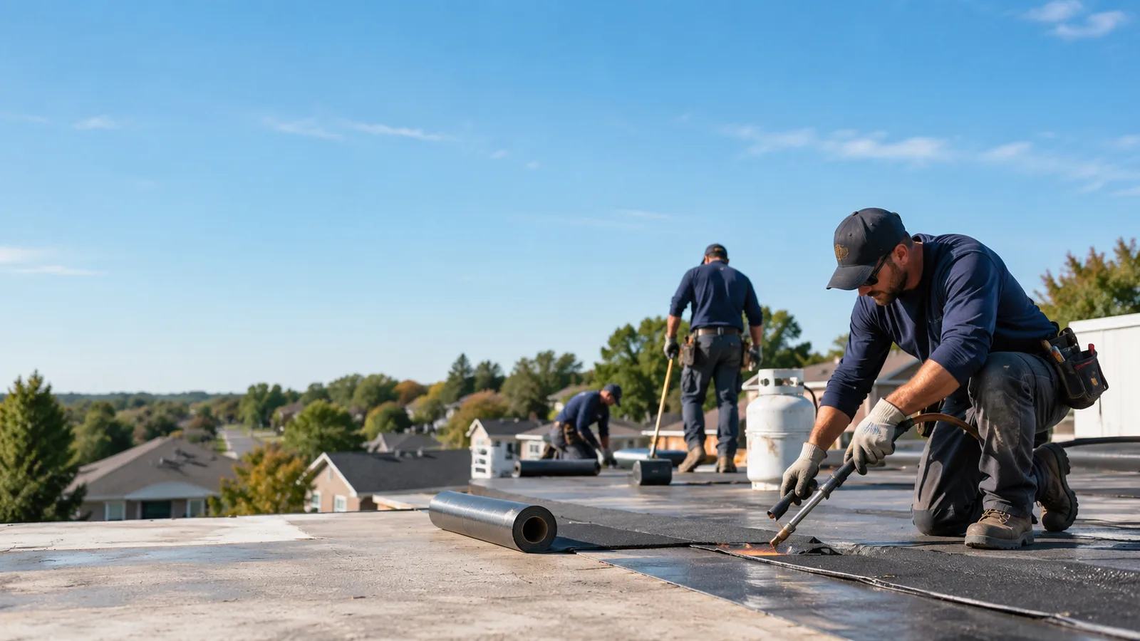 Flat Roof Leak Repair providers in Columbia, SD
